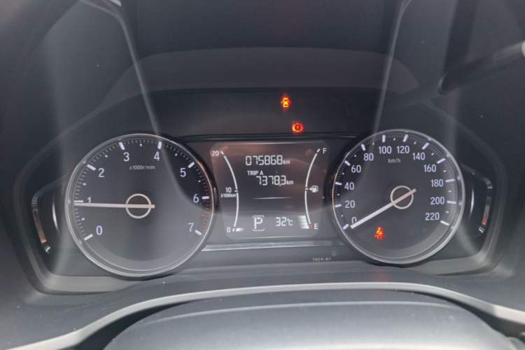 Used Honda Crider 2019 180 Turbo CVT Comfort Edition China V Instrument Cluster