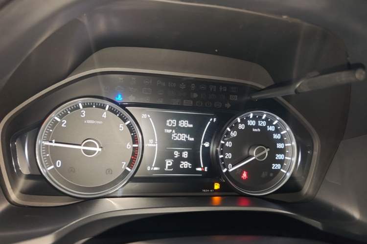 Used Honda Crider 2019 180 Turbo CVT Comfort Edition China V Instrument Cluster