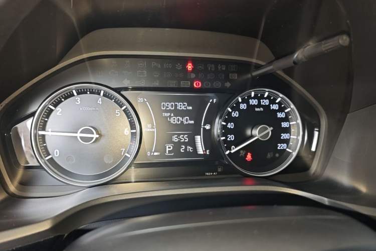 Used Honda Crider 2019 180 Turbo CVT Comfort Version China VI Instrument Cluster