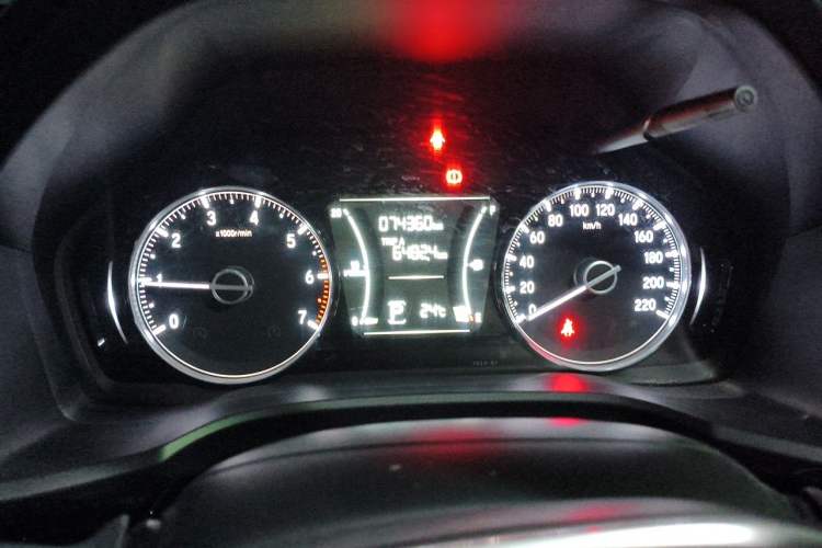 Used Honda Crider 2019 180 Turbo CVT Luxury Edition China V Instrument Cluster