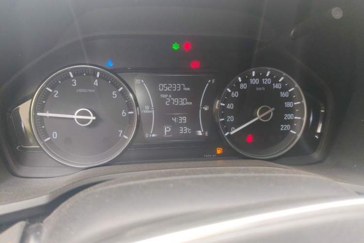 Used Honda Crider 2019 180 Turbo CVT Comfort Version China VI Instrument Cluster