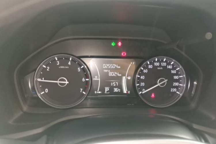 Used Honda Crider 2019 180 Turbo CVT Luxury Edition China VI Emission Standard Instrument Cluster