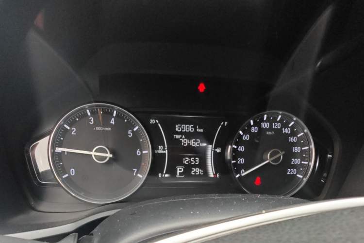 Used Honda Crider 2019 180 Turbo CVT Comfort Edition China V Instrument Cluster