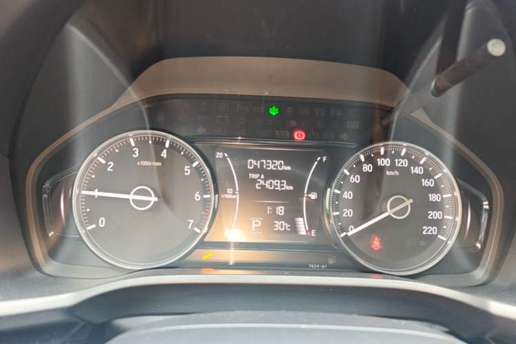 Used Honda Crider 2019 180 Turbo CVT Luxury Edition China VI Emission Standard Instrument Cluster