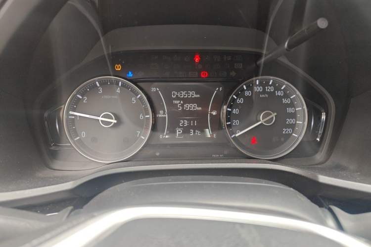Used Honda Crider 2019 180 Turbo CVT Leading Edition China VI Instrument Cluster