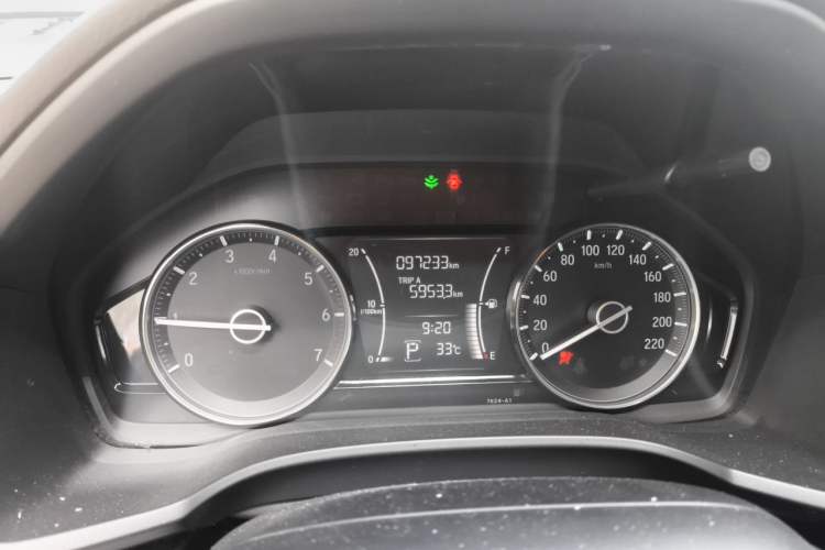 Used Honda Crider 2019 180 Turbo CVT Comfort Version China VI Instrument Cluster