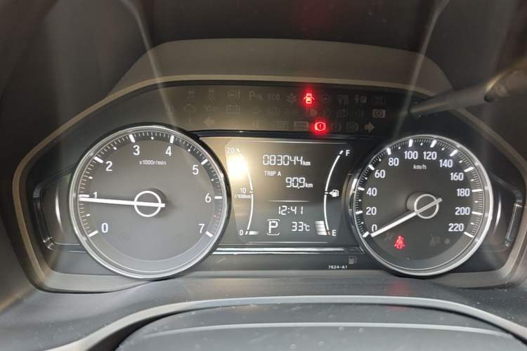 Used Honda Crider 2019 180 Turbo CVT Luxury Edition China VI Emission Standard Instrument Cluster