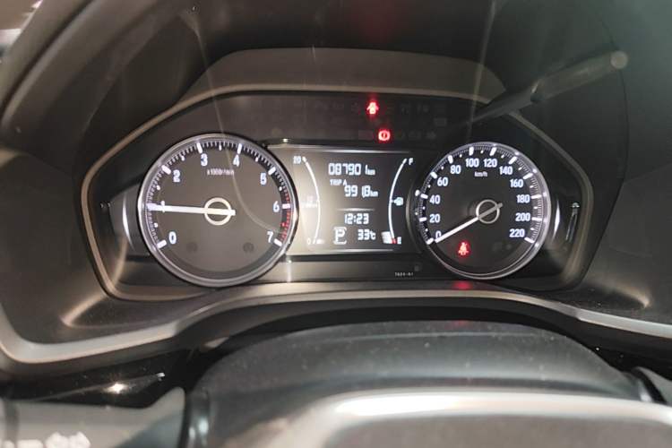 Used Honda Crider 2019 180 Turbo CVT Luxury Edition China VI Emission Standard Instrument Cluster