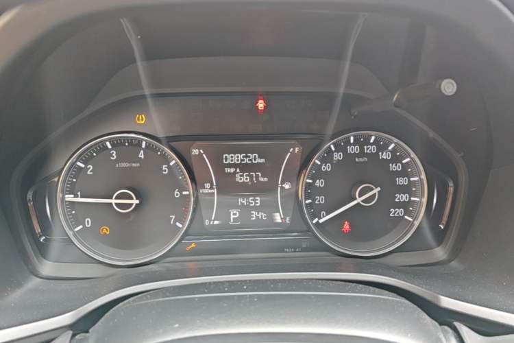 Used Honda Crider 2019 180 Turbo CVT Comfort Version China VI Instrument Cluster