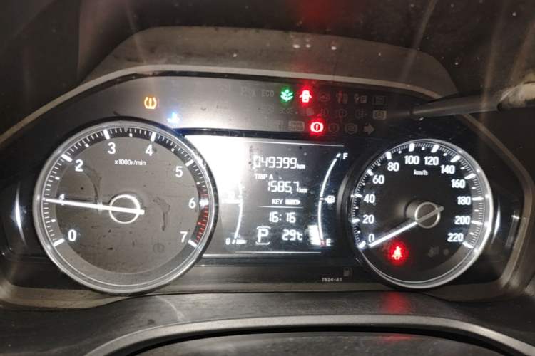 Used Honda Crider 2019 180 Turbo CVT Comfort Version China VI Instrument Cluster