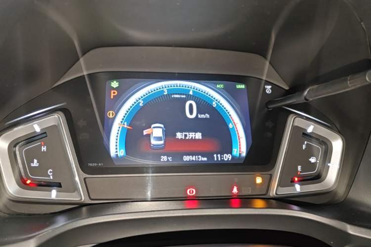 Used Honda Crider 2019 180 Turbo CVT Leading Edition China VI Instrument Cluster