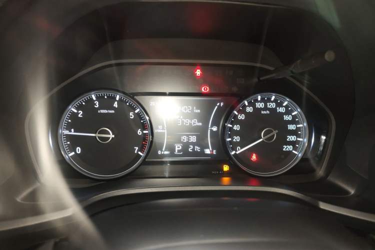 Used Honda Crider 2019 180 Turbo CVT Luxury Edition China VI Emission Standard Instrument Cluster
