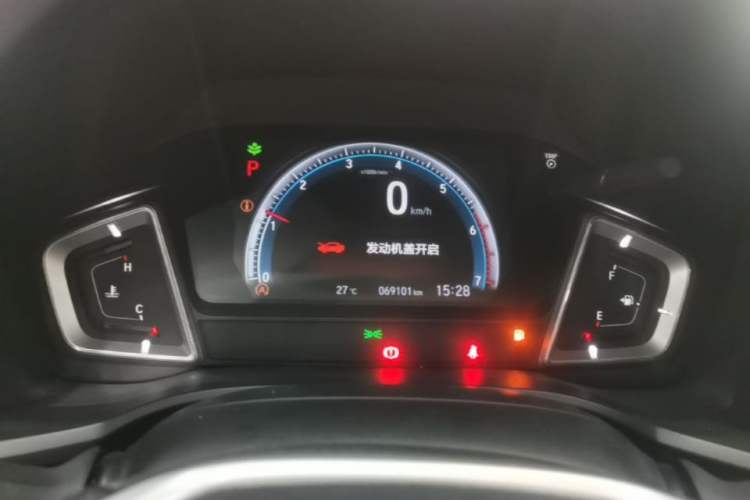 Used Honda Crider 2019 180 Turbo CVT Leading Edition China VI Instrument Cluster