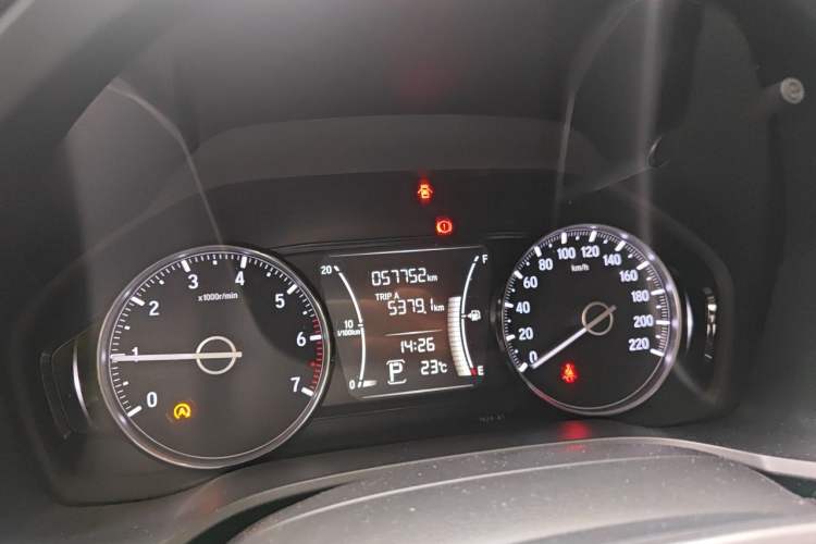 Used Honda Crider 2019 180 Turbo CVT Comfort Edition China V Instrument Cluster