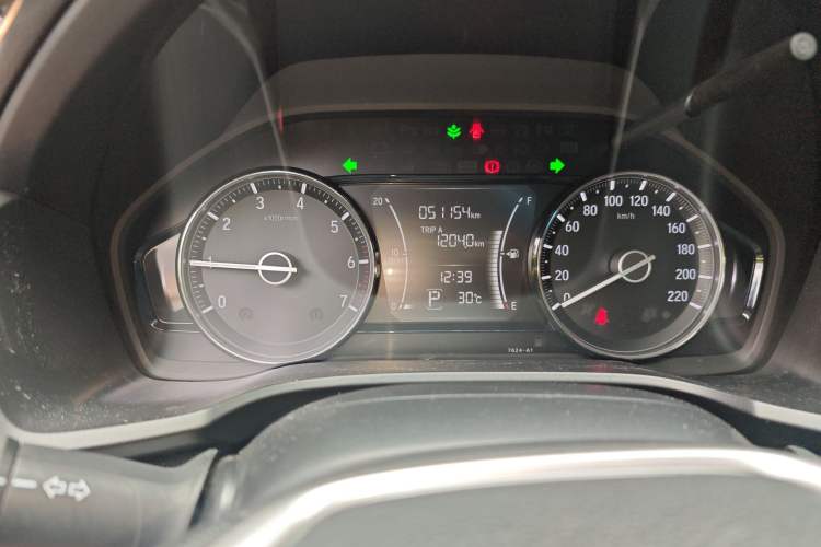 Used Honda Crider 2019 180 Turbo CVT Luxury Edition China VI Emission Standard Instrument Cluster