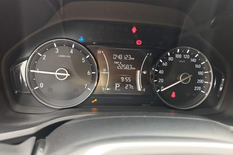 Used Honda Crider 2019 180 Turbo CVT Comfort Edition China V Instrument Cluster