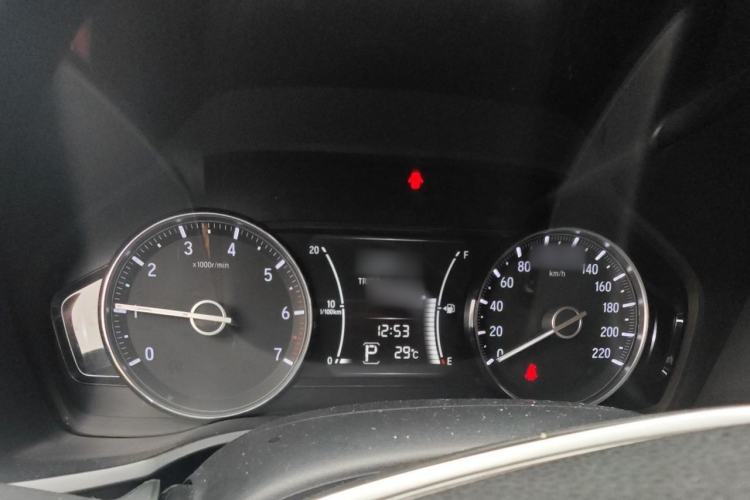 Used Honda Crider 2019 180 Turbo CVT Comfort Edition China V Instrument Cluster