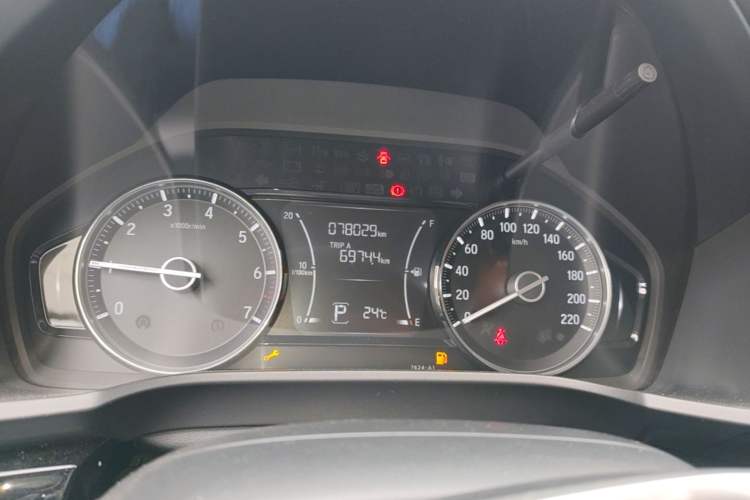 Used Honda Crider 2019 180 Turbo CVT Comfort Version China VI Instrument Cluster
