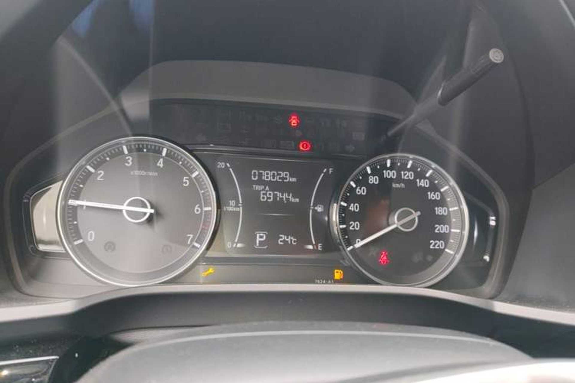 Used Honda Crider 2019 180 Turbo CVT Comfort Version China VI Instrument Cluster