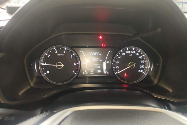 Used Honda Crider 2019 180 Turbo CVT Luxury Edition China VI Emission Standard Instrument Cluster