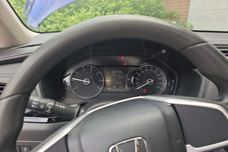 Used Honda Crider 2019 180 Turbo CVT Luxury Edition China VI Emission Standard Instrument Cluster