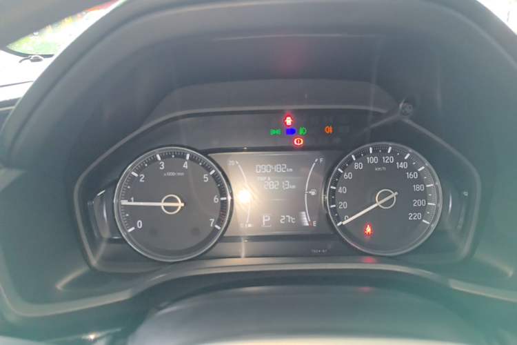 Used Honda Crider 2019 180 Turbo CVT Luxury Edition China V Instrument Cluster