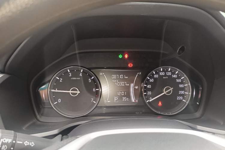 Used Honda Crider 2019 180 Turbo CVT Luxury Edition China VI Emission Standard Instrument Cluster