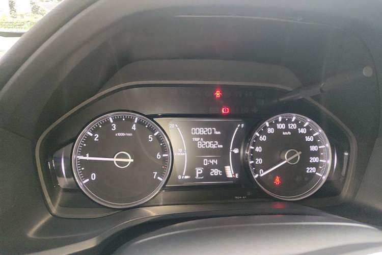 Used Honda Crider 2019 180 Turbo CVT Luxury Edition China VI Emission Standard Instrument Cluster
