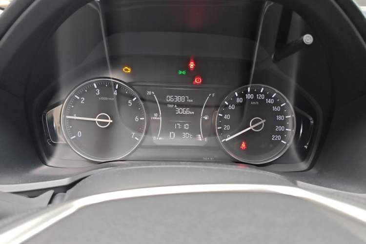 Used Honda Crider 2019 180 Turbo CVT Luxury Edition China VI Emission Standard Instrument Cluster