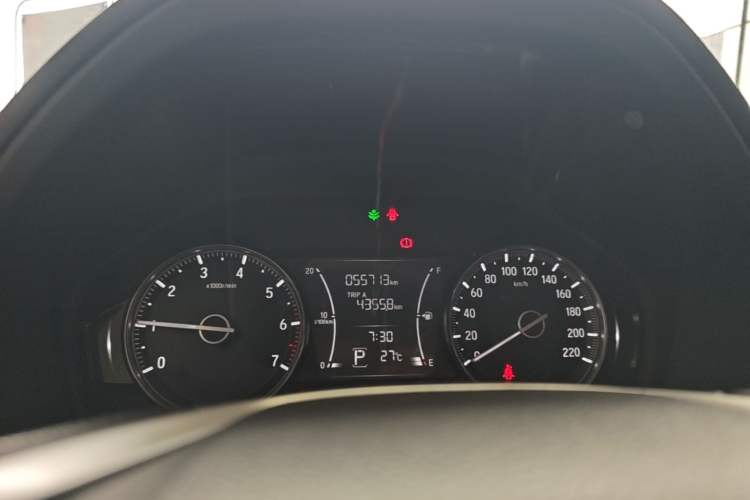 Used Honda Crider 2019 180 Turbo CVT Comfort Version China VI Instrument Cluster