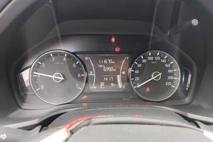 Used Honda Crider 2019 180 Turbo CVT Luxury Edition China V Instrument Cluster