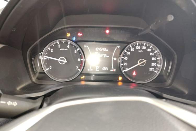 Used Honda Crider 2019 180 Turbo CVT Luxury Edition China V Instrument Cluster