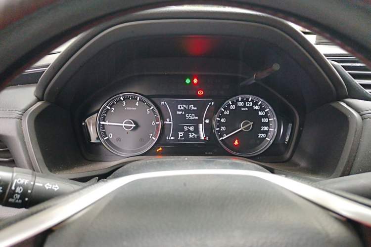 Used Honda Crider 2019 180 Turbo CVT Luxury Edition China VI Emission Standard Instrument Cluster