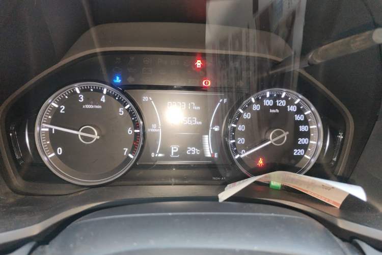 Used Honda Crider 2019 180 Turbo CVT Luxury Edition China VI Emission Standard Instrument Cluster