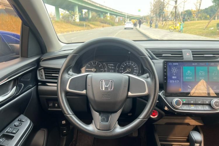 Used Honda Crider 2019 180 Turbo CVT Comfort Version China VI Interior 2