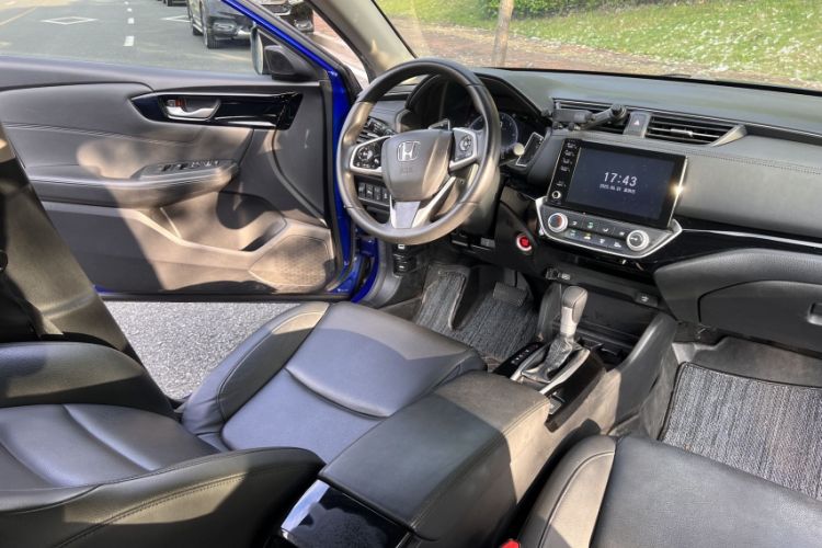Used Honda Crider 2019 180 Turbo CVT Leading Edition China VI Interior 5