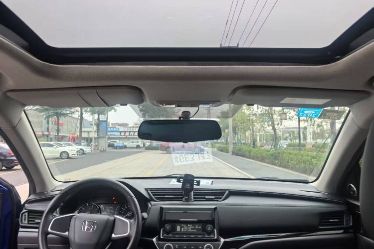 Used Honda Crider 2019 180 Turbo CVT Luxury Edition China VI Emission Standard Interior 7