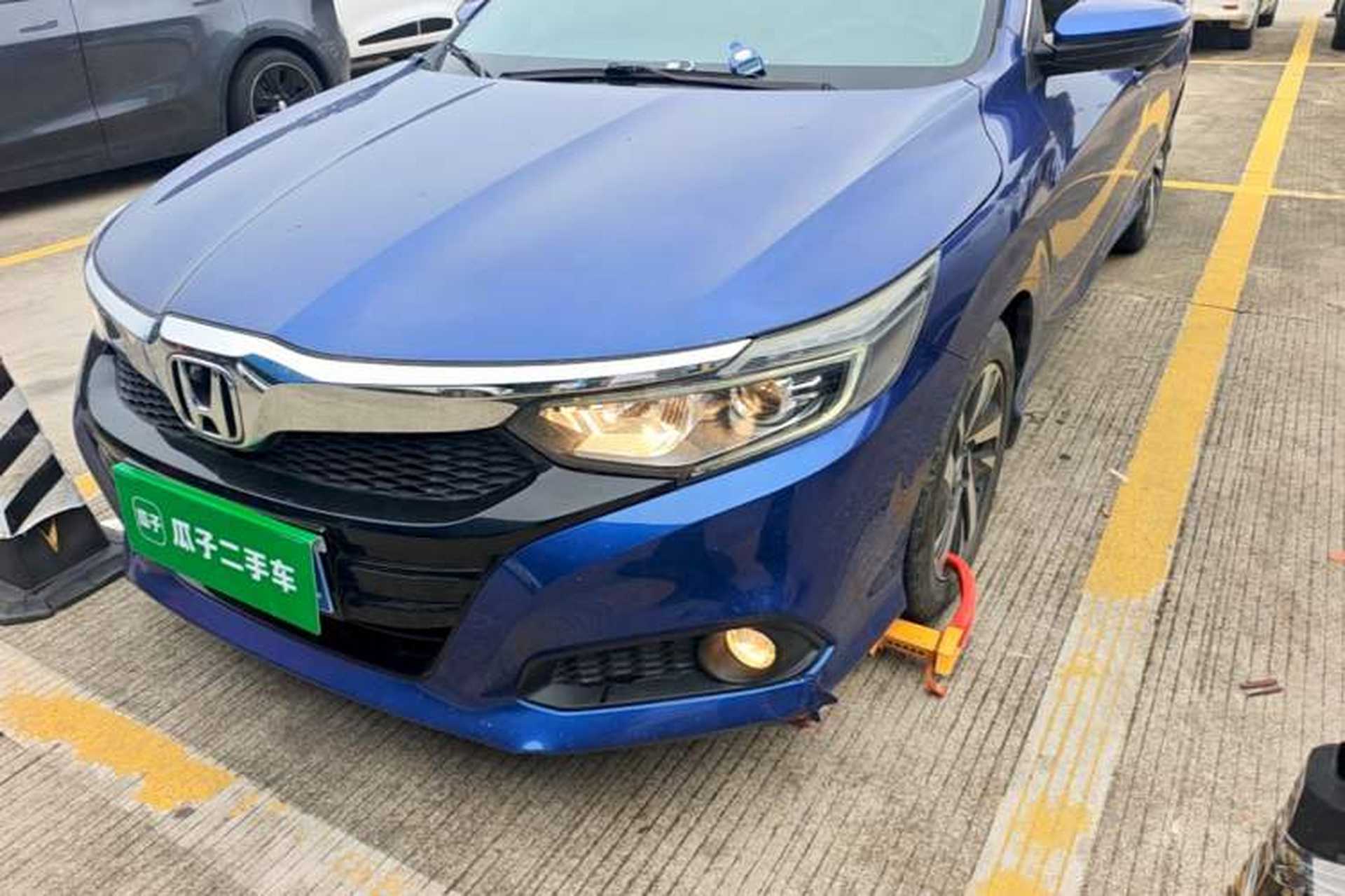 Used Honda Crider 2019 180 Turbo CVT Luxury Edition China VI Emission Standard Left Front Headlight