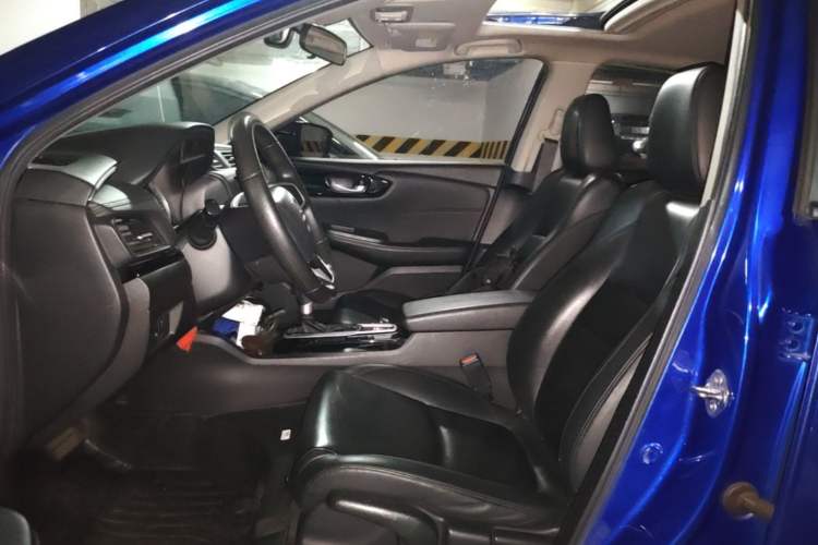 Used Honda Crider 2019 180 Turbo CVT Luxury Edition China VI Emission Standard Left Front Seat