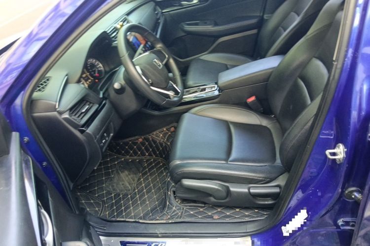 Used Honda Crider 2019 180 Turbo CVT Luxury Edition China V Left Front Seat