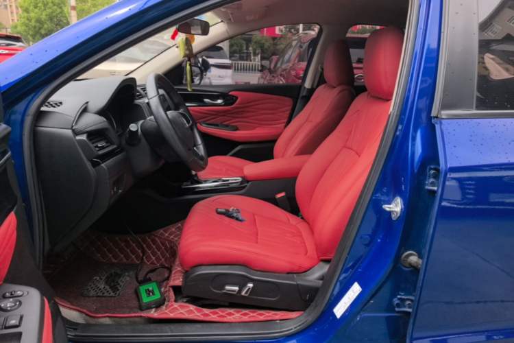 Used Honda Crider 2019 180 Turbo CVT Comfort Edition China V Left Front Seat