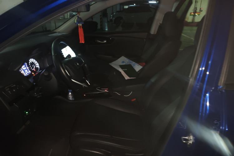 Used Honda Crider 2019 180 Turbo CVT Luxury Edition China VI Emission Standard Left Front Seat