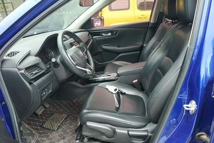 Used Honda Crider 2019 180 Turbo CVT Luxury Edition China V Left Front Seat