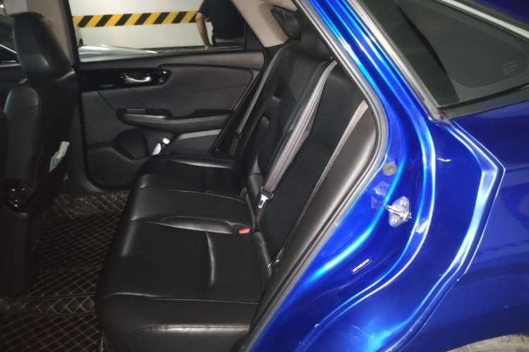 Used Honda Crider 2019 180 Turbo CVT Luxury Edition China VI Emission Standard Left Rear Seat