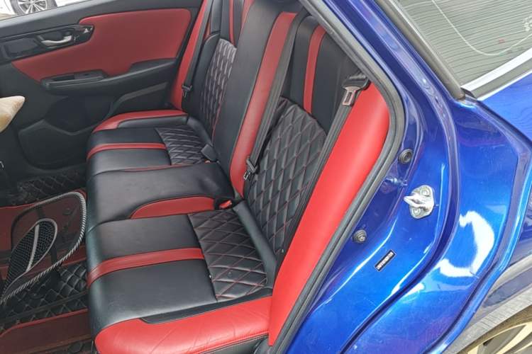 Used Honda Crider 2019 180 Turbo CVT Comfort Version China VI Left Rear Seat