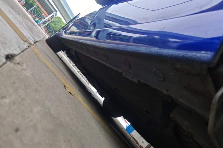 Used Honda Crider 2019 180 Turbo CVT Luxury Edition China VI Emission Standard Left Side Sill
