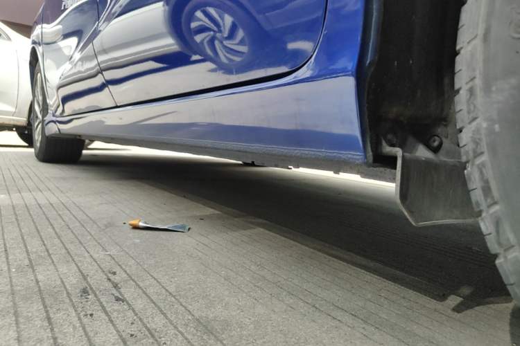 Used Honda Crider 2019 180 Turbo CVT Leading Edition China VI Left Side Sill
