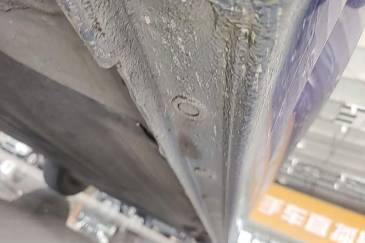Used Honda Crider 2019 180 Turbo CVT Comfort Version China VI Left Side Sill