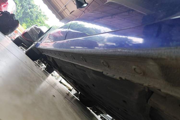 Used Honda Crider 2019 180 Turbo CVT Luxury Edition China VI Emission Standard Left Side Sill