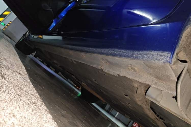 Used Honda Crider 2019 180 Turbo CVT Leading Edition China VI Left Side Sill